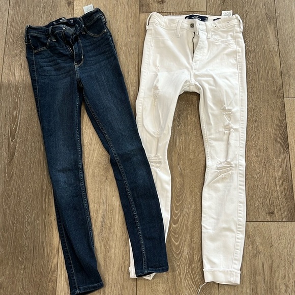 HollisterJeans Size 00 and Size 0 - Picture 1 of 6